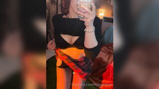 Thiccameron (Cam) OnlyFans Leaks Sweet Little Redhead with a Pussy Worship Kink Porn Video 8