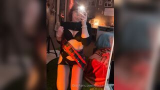 Thiccameron (Cam) OnlyFans Leaks Sweet Little Redhead with a Pussy Worship Kink Porn Video 8