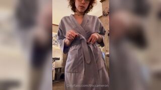 Thiccameron (Cam) OnlyFans Leaks Sweet Little Redhead with a Pussy Worship Kink Porn Video 413