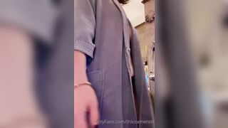 Thiccameron (Cam) OnlyFans Leaks Sweet Little Redhead with a Pussy Worship Kink Porn Video 413