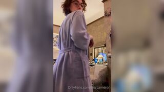 Thiccameron (Cam) OnlyFans Leaks Sweet Little Redhead with a Pussy Worship Kink Porn Video 413