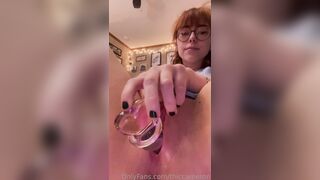 Thiccameron (Cam) OnlyFans Leaks Sweet Little Redhead with a Pussy Worship Kink Porn Video 300
