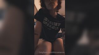 Thiccameron (Cam) OnlyFans Leaks Sweet Little Redhead with a Pussy Worship Kink Porn Video 115