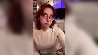 Thiccameron (Cam) OnlyFans Leaks Sweet Little Redhead with a Pussy Worship Kink Porn Video 357