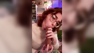 Thiccameron (Cam) OnlyFans Leaks Sweet Little Redhead with a Pussy Worship Kink Porn Video 357