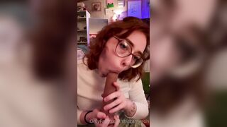 Thiccameron (Cam) OnlyFans Leaks Sweet Little Redhead with a Pussy Worship Kink Porn Video 357