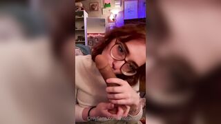 Thiccameron (Cam) OnlyFans Leaks Sweet Little Redhead with a Pussy Worship Kink Porn Video 357