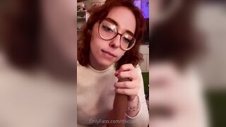 Thiccameron (Cam) OnlyFans Leaks Sweet Little Redhead with a Pussy Worship Kink Porn Video 357