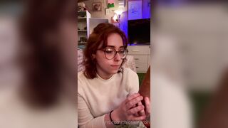Thiccameron (Cam) OnlyFans Leaks Sweet Little Redhead with a Pussy Worship Kink Porn Video 357