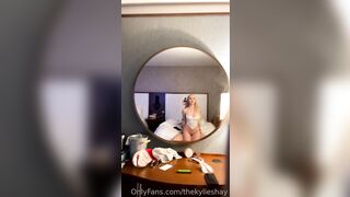 Thekylieshay (Kylie Sha) OnlyFans Leaks Short but Stacked Horny Slut Porn Video 36