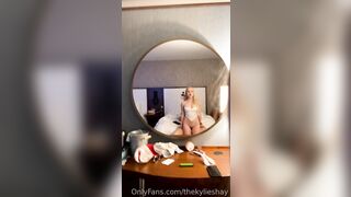 Thekylieshay (Kylie Sha) OnlyFans Leaks Short but Stacked Horny Slut Porn Video 36
