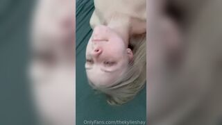 Thekylieshay (Kylie Sha) OnlyFans Leaks Short but Stacked Horny Slut Porn Video 20