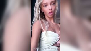 Petitesneakylink (Petite Sneaky Link) OnlyFans Leaks Drain your Pockets or Drain your Dick 57