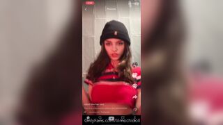 Lilmochidoll (Lil Doll) OnlyFans Leaks Mochidoll Scooby-doo girly Porn Video 85