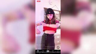 Lilmochidoll (Lil Doll) OnlyFans Leaks Mochidoll Scooby-doo girly Porn Video 85