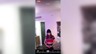 Lilmochidoll (Lil Doll) OnlyFans Leaks Mochidoll Scooby-doo girly Porn Video 85