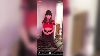 Lilmochidoll (Lil Doll) OnlyFans Leaks Mochidoll Scooby-doo girly Porn Video 85