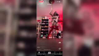 Lilmochidoll (Lil Doll) OnlyFans Leaks Mochidoll Scooby-doo girly Porn Video 73