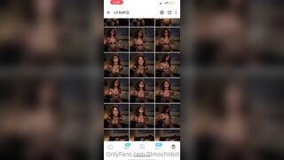 Lilmochidoll (Lil Doll) OnlyFans Leaks Mochidoll Scooby-doo girly Porn Video 64