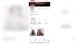 Lilmochidoll (Lil Doll) OnlyFans Leaks Mochidoll Scooby-doo girly Porn Video 64