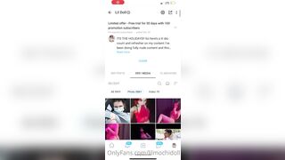 Lilmochidoll (Lil Doll) OnlyFans Leaks Mochidoll Scooby-doo girly Porn Video 64