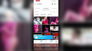 Lilmochidoll (Lil Doll) OnlyFans Leaks Mochidoll Scooby-doo girly Porn Video 64