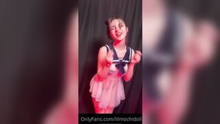 Lilmochidoll (Lil Doll) OnlyFans Leaks Mochidoll Scooby-doo girly Porn Video 109