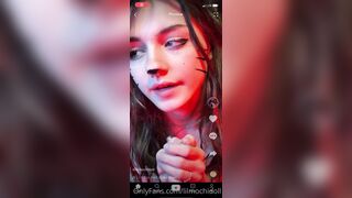 Lilmochidoll (Lil Doll) OnlyFans Leaks Mochidoll Scooby-doo girly Porn Video 89