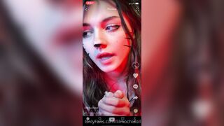 Lilmochidoll (Lil Doll) OnlyFans Leaks Mochidoll Scooby-doo girly Porn Video 89