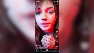 Lilmochidoll (Lil Doll) OnlyFans Leaks Mochidoll Scooby-doo girly Porn Video 89