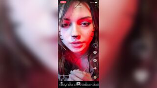Lilmochidoll (Lil Doll) OnlyFans Leaks Mochidoll Scooby-doo girly Porn Video 89
