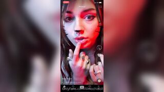 Lilmochidoll (Lil Doll) OnlyFans Leaks Mochidoll Scooby-doo girly Porn Video 89