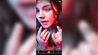 Lilmochidoll (Lil Doll) OnlyFans Leaks Mochidoll Scooby-doo girly Porn Video 89