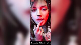 Lilmochidoll (Lil Doll) OnlyFans Leaks Mochidoll Scooby-doo girly Porn Video 89