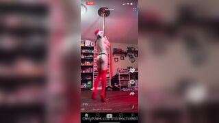 Lilmochidoll (Lil Doll) OnlyFans Leaks Mochidoll Scooby-doo girly Porn Video 68