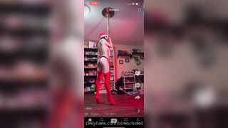 Lilmochidoll (Lil Doll) OnlyFans Leaks Mochidoll Scooby-doo girly Porn Video 68