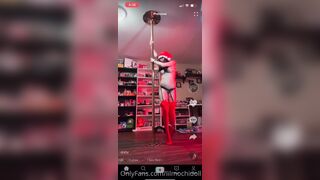 Lilmochidoll (Lil Doll) OnlyFans Leaks Mochidoll Scooby-doo girly Porn Video 68