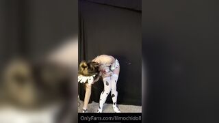 Lilmochidoll (Lil Doll) OnlyFans Leaks Mochidoll Scooby-doo girly Porn Video 15