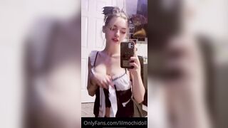 Lilmochidoll (Lil Doll) OnlyFans Leaks Mochidoll Scooby-doo girly Porn Video 11
