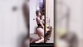 Lilmochidoll (Lil Doll) OnlyFans Leaks Mochidoll Scooby-doo girly Porn Video 11