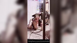 Lilmochidoll (Lil Doll) OnlyFans Leaks Mochidoll Scooby-doo girly Porn Video 11