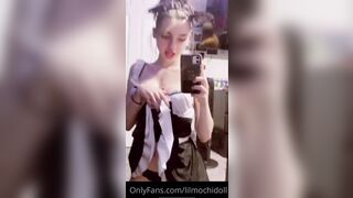 Lilmochidoll (Lil Doll) OnlyFans Leaks Mochidoll Scooby-doo girly Porn Video 11