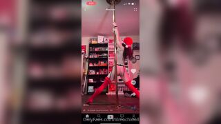 Lilmochidoll (Lil Doll) OnlyFans Leaks Mochidoll Scooby-doo girly Porn Video 71