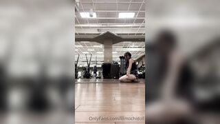 Lilmochidoll (Lil Doll) OnlyFans Leaks Mochidoll Scooby-doo girly Porn Video 48