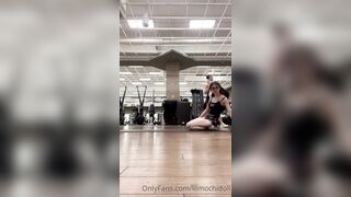 Lilmochidoll (Lil Doll) OnlyFans Leaks Mochidoll Scooby-doo girly Porn Video 48