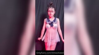 Lilmochidoll (Lil Doll) OnlyFans Leaks Mochidoll Scooby-doo girly Porn Video 113
