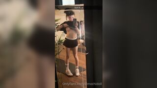 Lilmochidoll (Lil Doll) OnlyFans Leaks Mochidoll Scooby-doo girly Porn Video 46