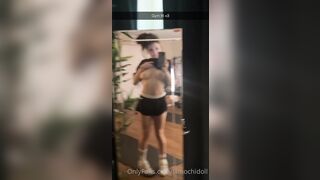 Lilmochidoll (Lil Doll) OnlyFans Leaks Mochidoll Scooby-doo girly Porn Video 46