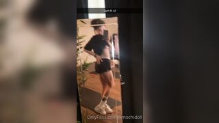 Lilmochidoll (Lil Doll) OnlyFans Leaks Mochidoll Scooby-doo girly Porn Video 46