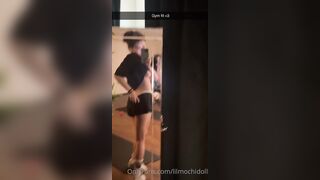 Lilmochidoll (Lil Doll) OnlyFans Leaks Mochidoll Scooby-doo girly Porn Video 46